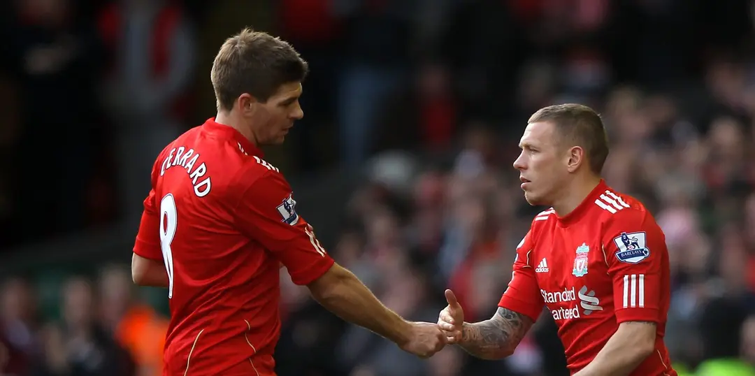 Bellamy includes Liverpool trio in all-time five-a-side team