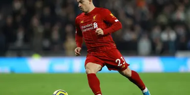 Video: Shaqiri still absent from training as Reds prepare to face Atletico