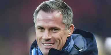 Liverpool fans love Carragher’s hilarious joke at Keane’s expense