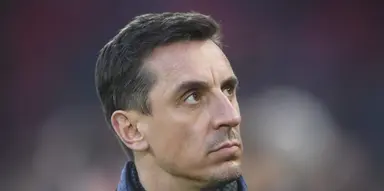 Liverpool fans react to Gary Neville’s hilarious social media blunder
