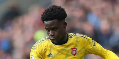 Saka remains coy about potential move amid Liverpool interest