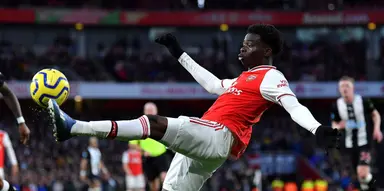 Arsenal fear losing Saka if they don’t qualify for Europe