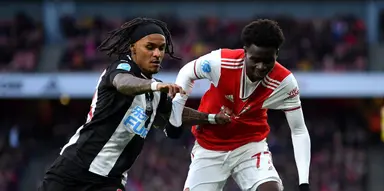 Arsenal optimistic of agreeing new contract for Liverpool target Saka