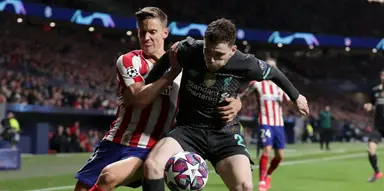 Liverpool fans praise Robertson after bullish post-Atletico Madrid comments
