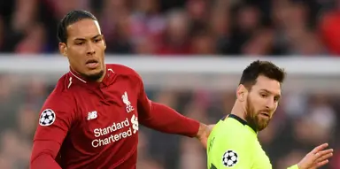 “One of the best in the world” – Messi heaps praise on Van Dijk
