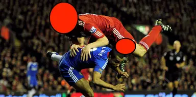 QUIZ: Can you name these Liverpool players from past games against Chelsea without seeing their faces?