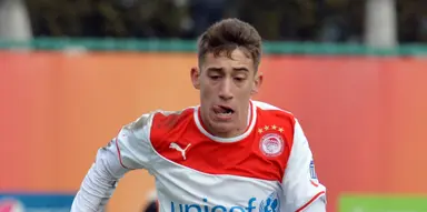 Tottenham join Liverpool in race to sign Kostas Tsimikas