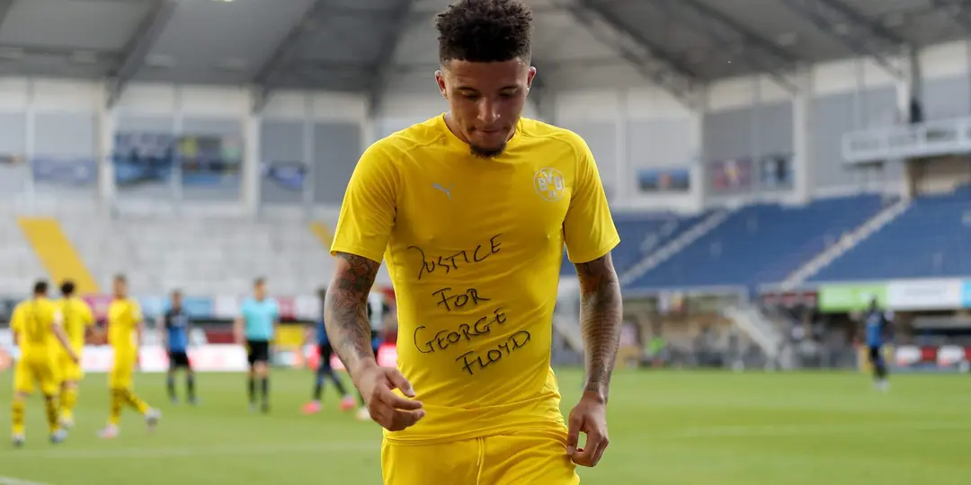 Jurgen Klopp holds talks with Jadon Sancho