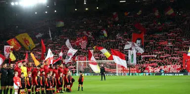 The lifting of the cup – after long last