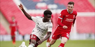 Virals: Liverpool place Arsenal star Bukayo Saka on transfer ‘shortlist’
