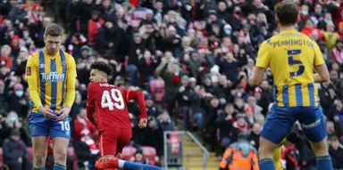 Liverpool fans laud ‘unreal’ Kaide Gordon performance on social media