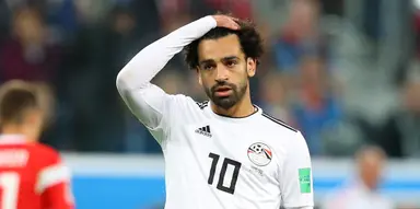 Fans critical of tactics as Egypt use Mohamed Salah ‘like Crouch’