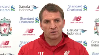 AUDIO: Rodgers says Sturridge could miss rest of campaign