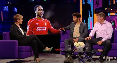 Hoddle says Sterling should stay “for his development”