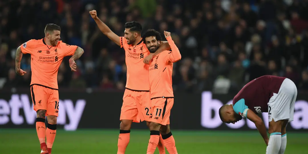 Liverpool Player Ratings: West Ham (A)