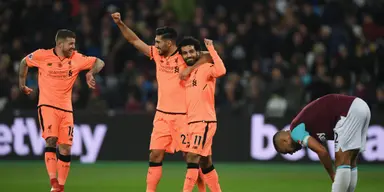 Liverpool Player Ratings: West Ham (A)