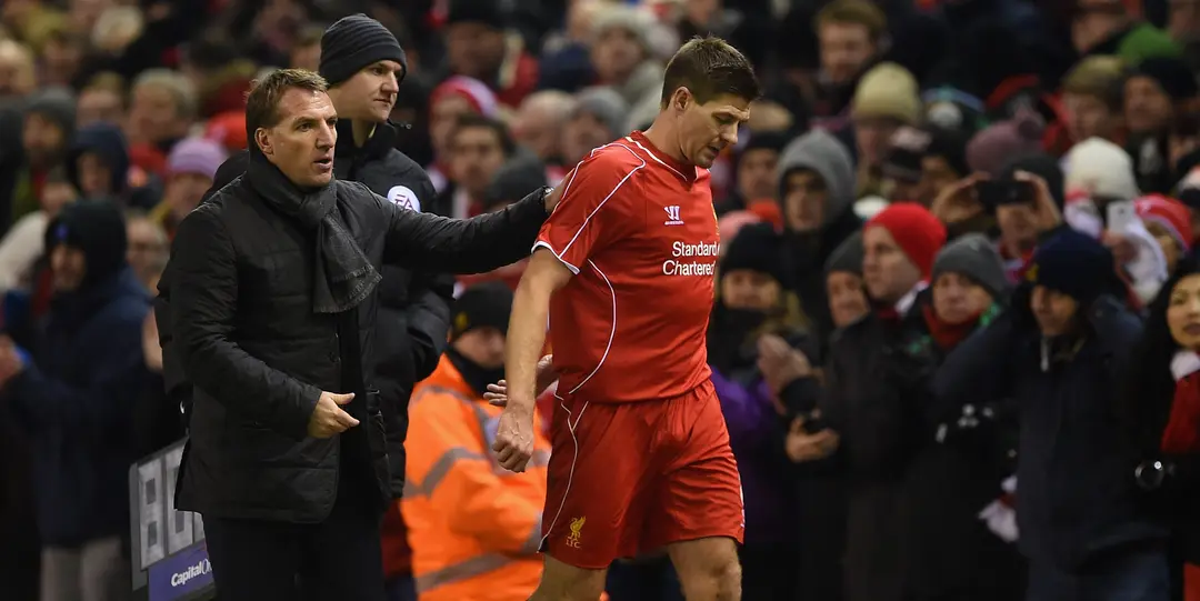 Brendan Rodgers: Steven Gerrard to Rangers is a risk for both parties