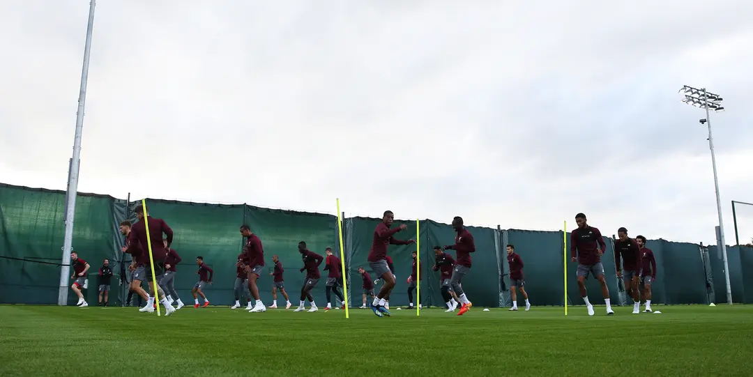 Work starts on new Liverpoool training complex