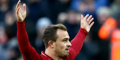 Shaqiri “very happy” at Liverpool with “more to come”