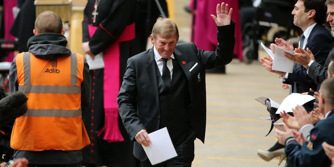 Kenny Dalglish receives knighthood