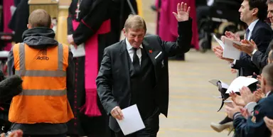 Kenny Dalglish receives knighthood
