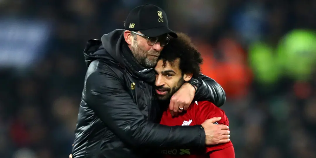 Klopp blames Salah’s shoulder injury for slow start to season