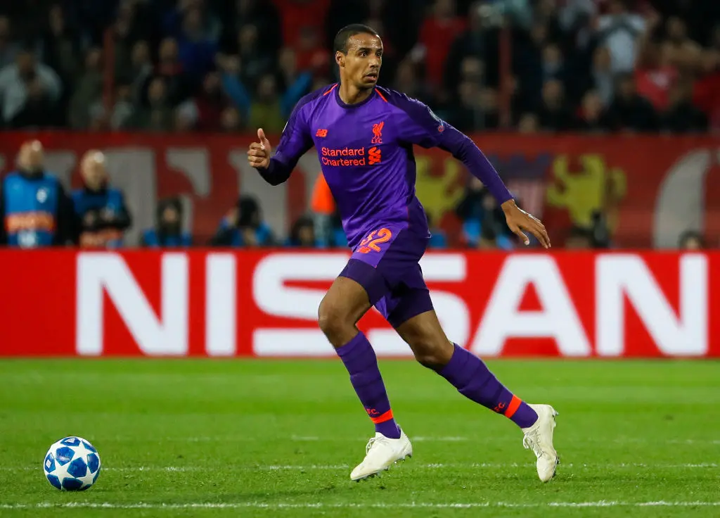 Joel Matip returns to full training
