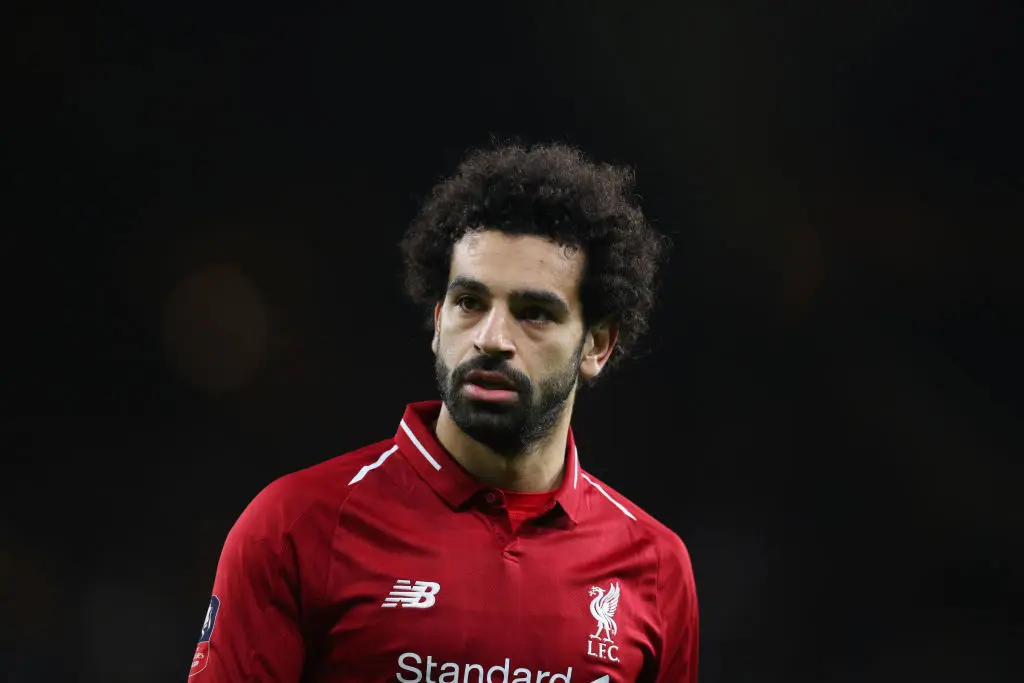 Salah scoops CAF Player of the Year award