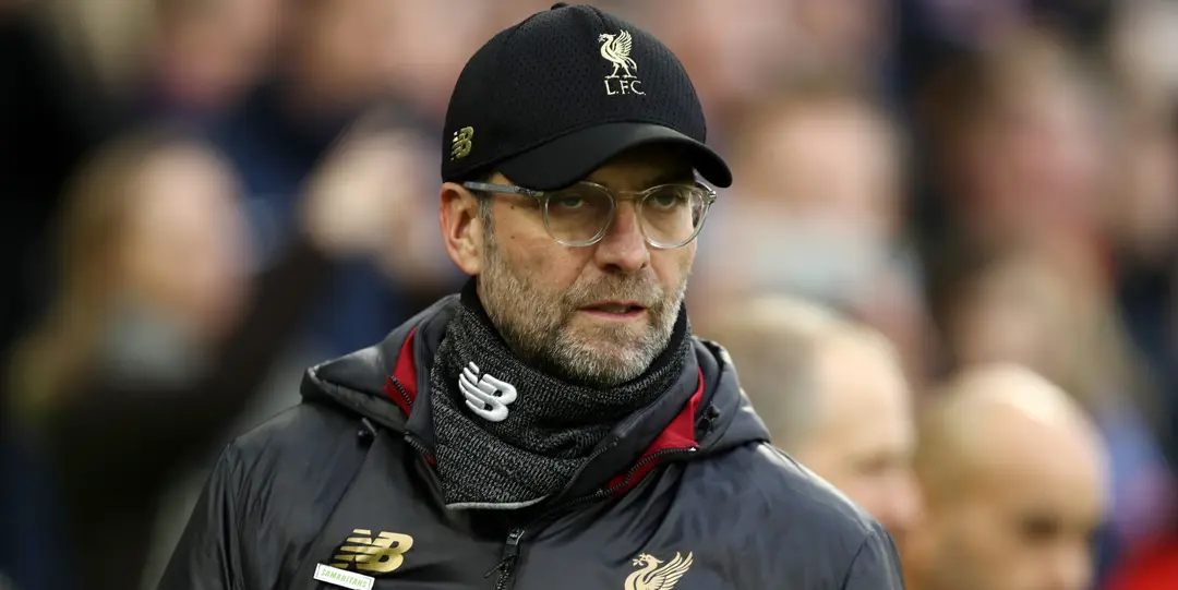 Klopp warns Liverpool squad to be wary of Palace