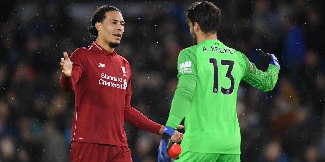 Virgil van Dijk a major doubt for Leicester clash due to illness