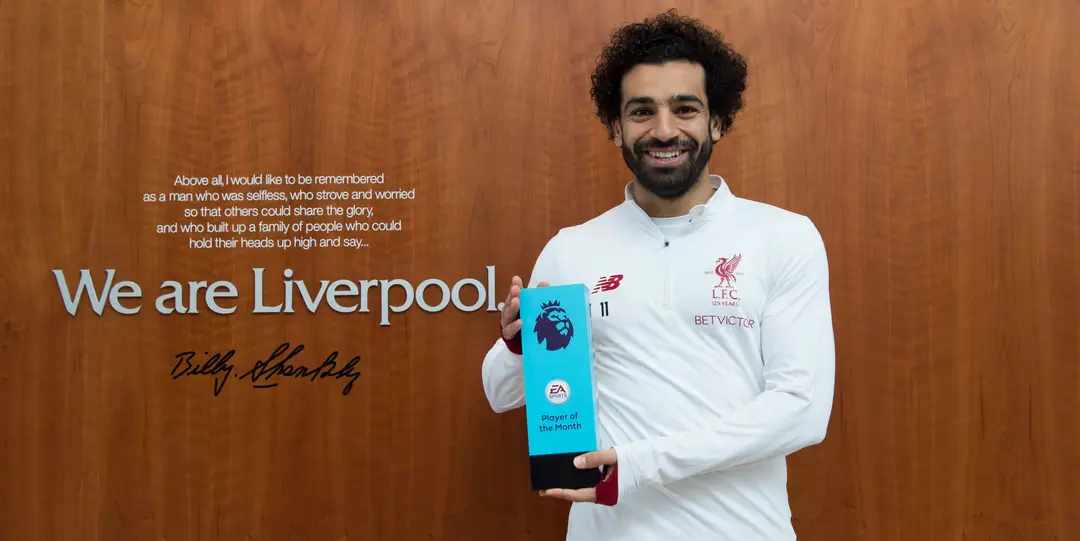 Liverpool CEO Moore hails Salah’s impact at the club