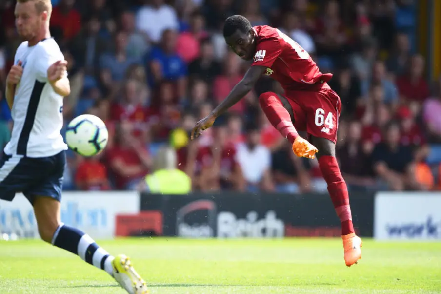 Sporting in talks over loan deal to sign Liverpool’s Camacho