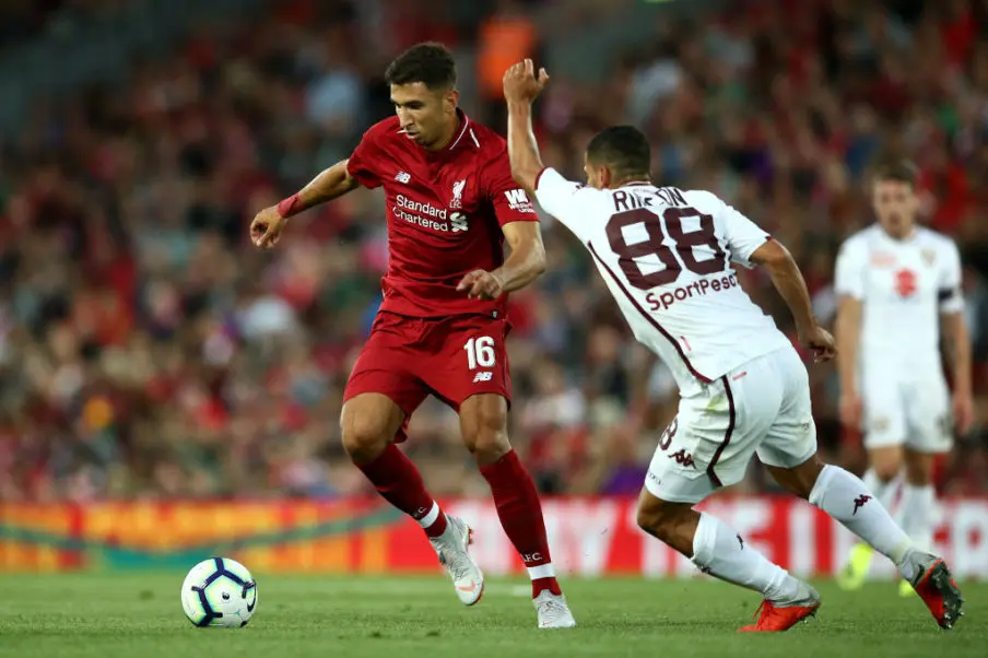 Hertha Berlin want to sign Marko Grujic this summer