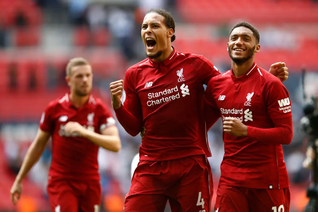 Sky Sports pundits tip Van Dijk for Player of the Year award