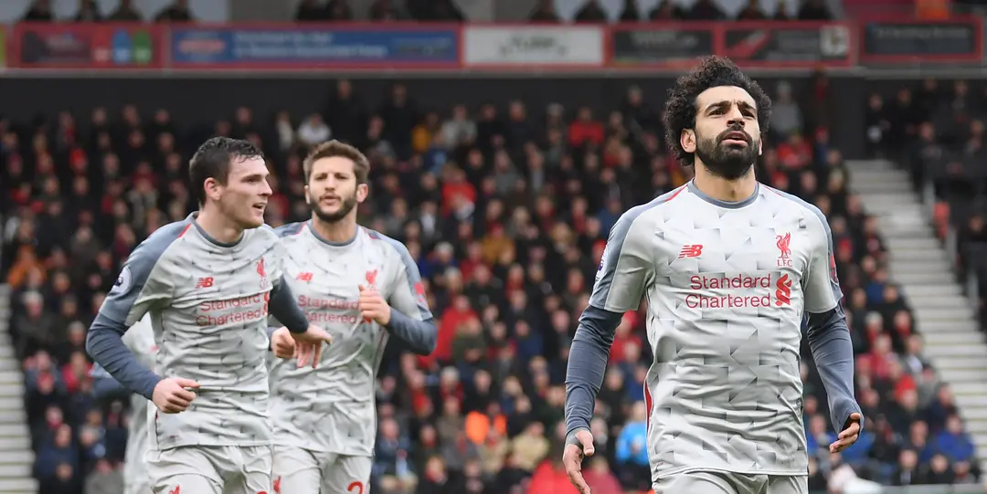 Liverpool’s best wins against Bournemouth