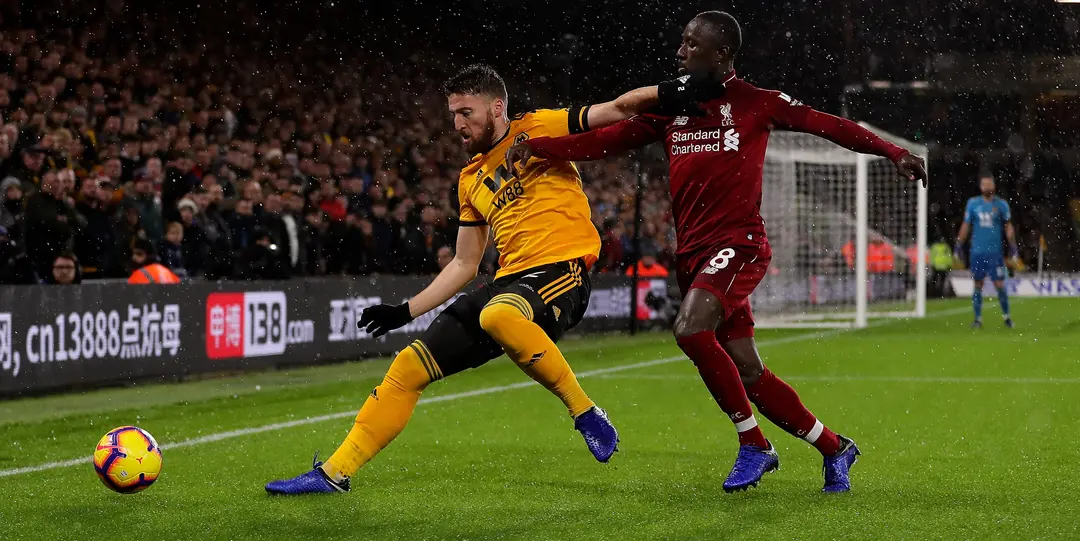 Sutton blames Keita for costing Liverpool two points