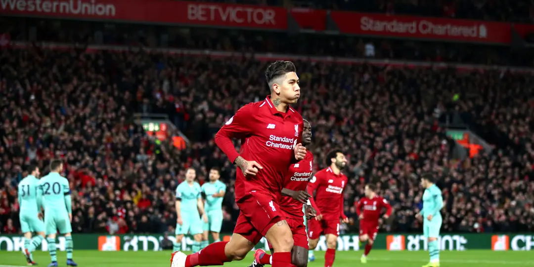 Firmino absent from training as Liverpool prepare for Bayern clash