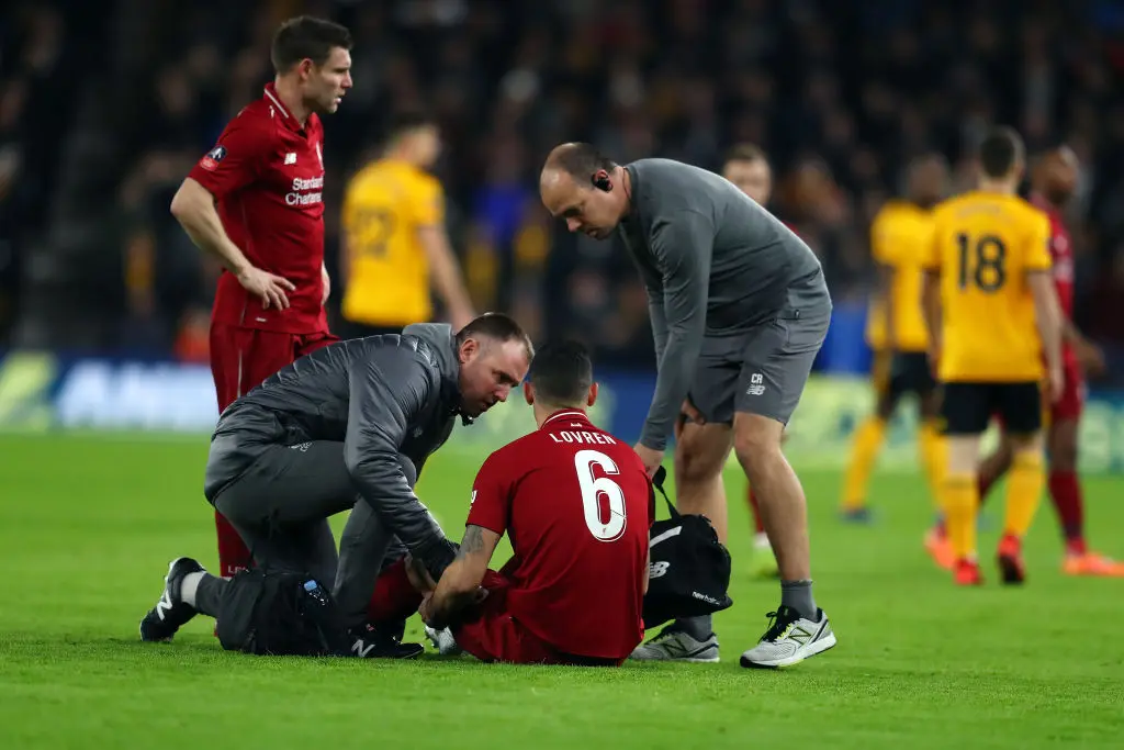 Lovren seeing specialist in bid to face Bayern Munich