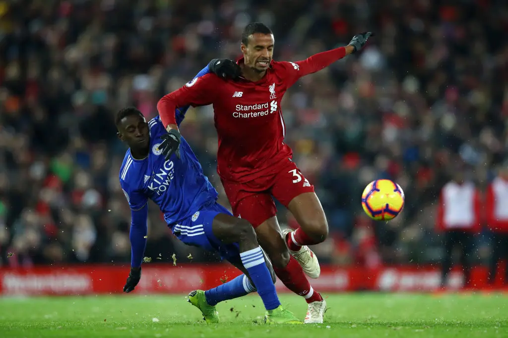 Matip happy with his fitness levels