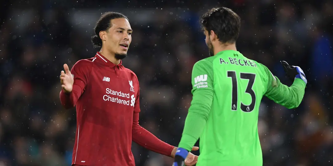 Alisson not concerned by Virgil van Dijk’s absence