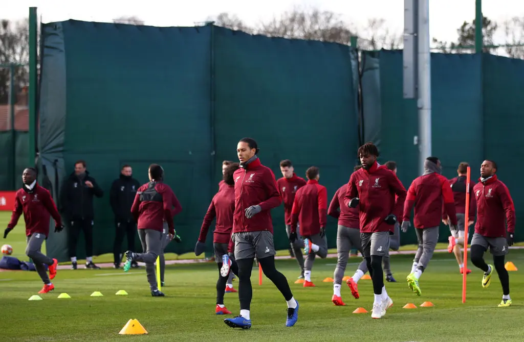 Five things we learned from Liverpool’s pre-Bayern training session
