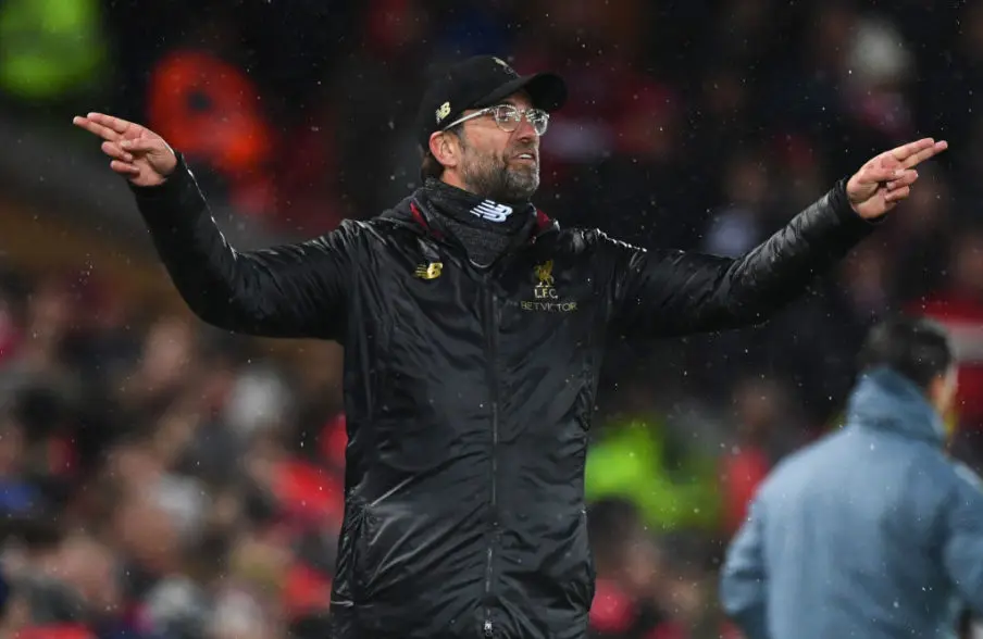 Klopp believes Liverpool have opportunity to strike back at Man United