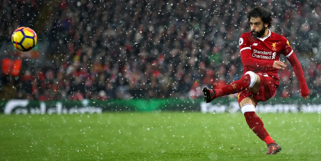 Salah admits goal against Everton is his favourite