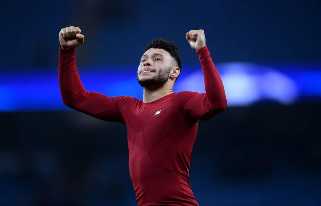 Alex Oxlade-Chamberlain named in Liverpool’s Champions League squad