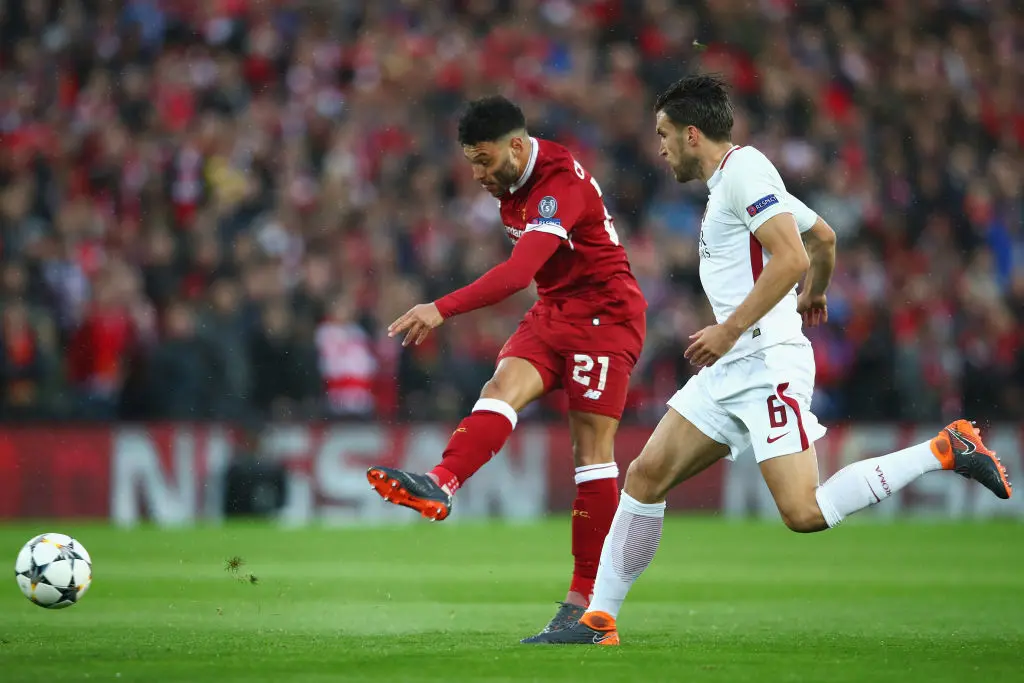 Oxlade-Chamberlain unlikely to play for Liverpool until April