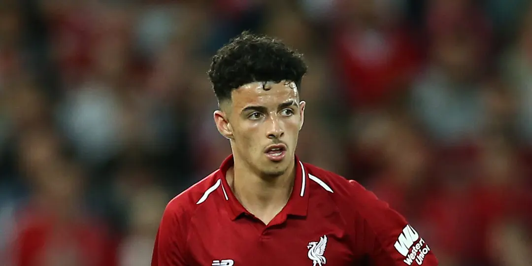 Curtis Jones wins prestigious England U18s award