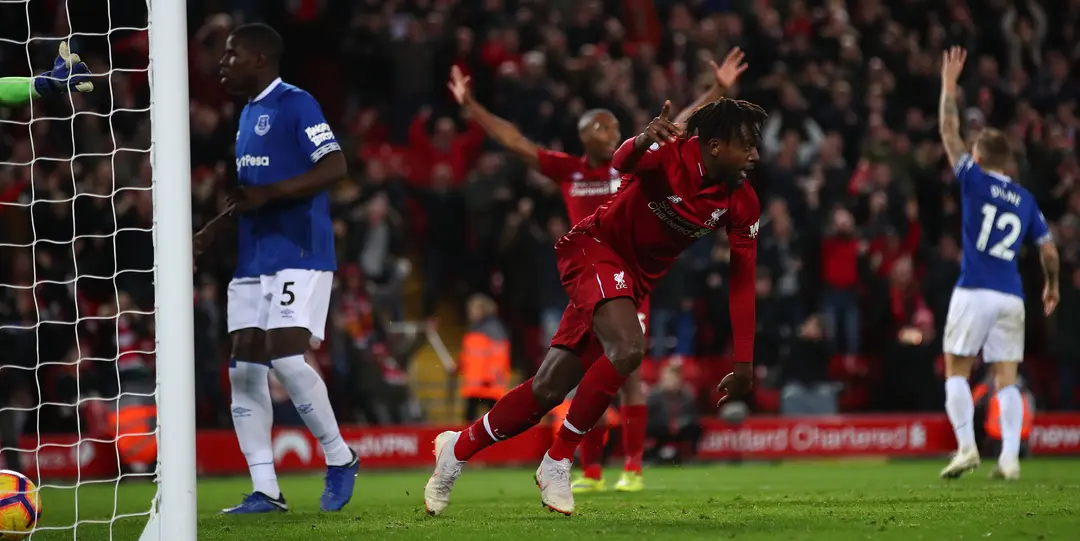 What is your favourite Liverpool injury time winner against Everton?