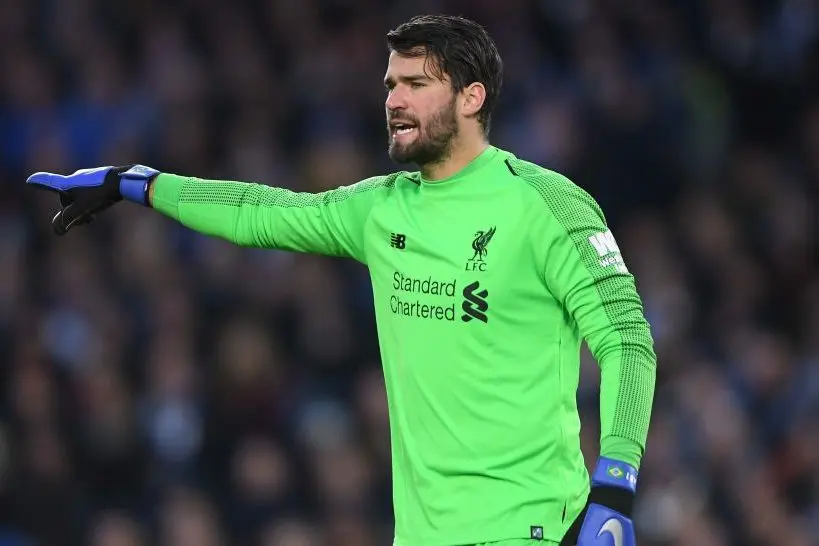 Alisson: It’s a dream to play against Neuer