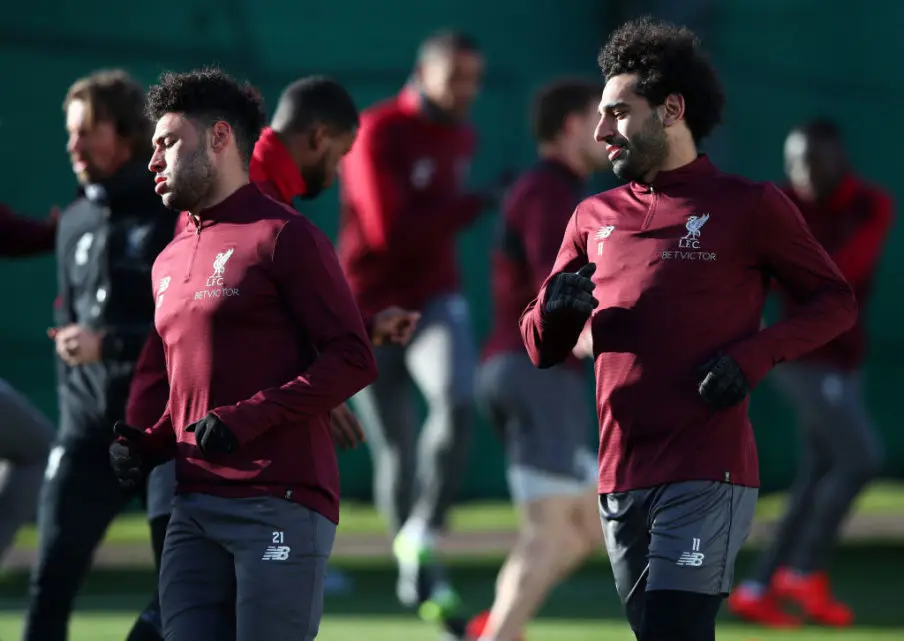 Chamberlain withdrawn after 41 minutes for U23s