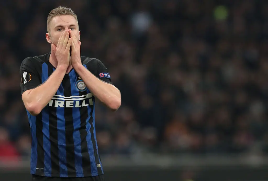 Liverpool among the scouts to watch Skriniar during Wales defeat